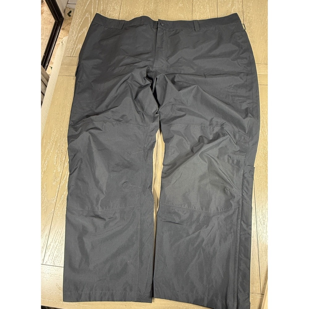 Cabelas Gore-Tex Cargo Pants Mens 4XL‎ Black Waterproof Outdoor Hiking Big - Picture 9 of 16